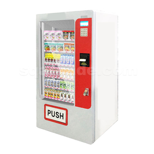 Hotel Booking Smart Self-service Potato Chips Snacks Small Drinks Refrigerated Refrigerator Mini <strong>Vending</strong> <strong>Machine</strong> - Product Image 5