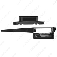 Kit de cadre de tableau de bord 10.1 "pour Renault Latitude(LHD).