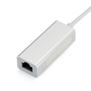 Loại C USB C đến 100M RJ45 LAN Gigabit Card mạng <span class=keywords><strong>Ethernet</strong></span> Adapter cho <span class=keywords><strong>Windows</strong></span> 7 8 10 Linux MacOS - Product Image 2
