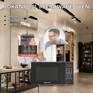 Forno a Microonde Commerciale Compatto da 20 Litri con Memoria Programmabile e Avvio Rapido - Product Image 3