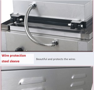 <span class=keywords><strong>Gaufrier</strong></span> électrique en acier inoxydable, équipement de restauration rapide, meilleure vente à ne pas rater, livraison gratuite - Product Image 4