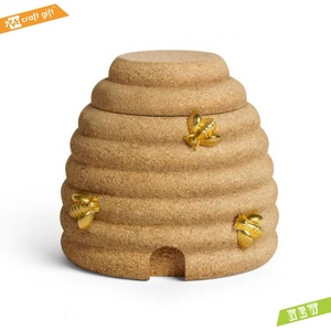 Đồ Chơi Sáng Tạo Tự Nhiên Nút Chai Hive Và 6 Vàng Bee Đẩy Pins - Product Image 5