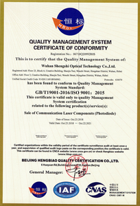 Câbles de communication monomode Fiber Core 9um et Multi-Mode Fiber 50um ou 62.5um - Product Image 2