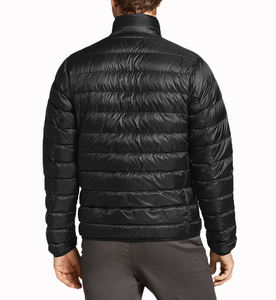 Chaqueta <span class=keywords><strong>de</strong></span> plumón <span class=keywords><strong>de</strong></span> <span class=keywords><strong>ganso</strong></span> <span class=keywords><strong>de</strong></span> nailon para hombre, chaqueta <span class=keywords><strong>de</strong></span> burbujas <span class=keywords><strong>de</strong></span> invierno acolchada sólida, <span class=keywords><strong>ropa</strong></span> sin capucha, chaqueta <span class=keywords><strong>de</strong></span> plumón <span class=keywords><strong>de</strong></span> nailon - Product Image 4