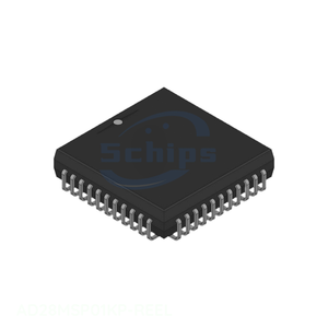 44 LCC (J Lead) Original AD28MSP01KP-REEL PSTN SIGNAL PORT Data Acquisition Electronic Components Accessories - Product Image 1