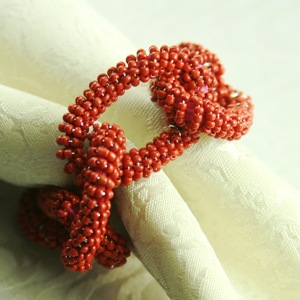 热销经典蝴蝶餐巾环 - Product Image 2