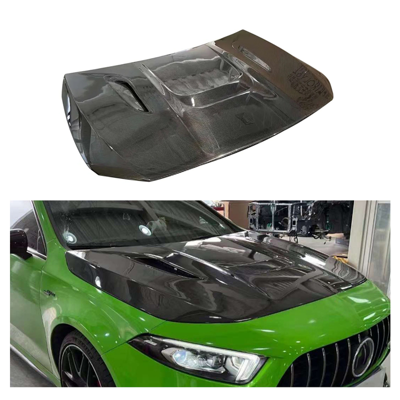 Car Decoration Accessories Dry Carbon Fiber