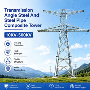 Fournisseur de tours de transmission d'énergie offrant des prix directs d'usine, des services d'ingénierie sur mesure et des emballages pour l'exportation internationale - Product Image 6