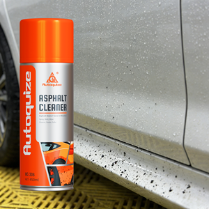 Limpiador de Asfalto Multiusos para Autos, Disolvente de Alquitrán de 450 ml, Elimina Residuos de Grasa y Alquitrán, Limpieza Profunda de Piezas Metálicas Pintadas y Ruedas - Product Image 1