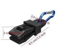 Clip de corde multifonctionnel, bloque-cordon résistant au vent, attache universelle pour bâche, accessoires de camping