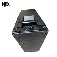 Altavoz Profesional de Línea Activa, 15dB SPL Máximo, 10 Pulgadas, 2 Vías, 700W RMS, 55Hz-20kHz, Sistema de Audio para Actuaciones al Aire Libre
