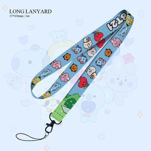 Correa de Nylon Larga para el Cuello con Diseño de Ídolos de KPOP, Correa para Teléfono, Porta Tarjetas, Correa Desmontable Colorida, Regalo para Fans - Product Image 4