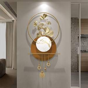 Décoration Murale Luxe 2025 pour Salon et Maison, Art Décoratif Personnalisé, Nouveauté Dorée 60x119cm, Prix Direct Usine, Dropshipping - Product Image 4