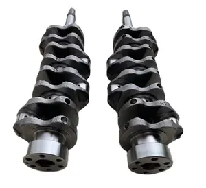 The 16641-23020 crankshaft is suitable for the Kubota V2203 engine crankshaft excavator