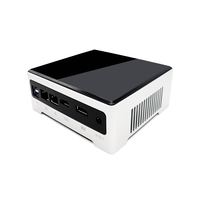 Mini PC Eglobal Office, Intel Core I7 1065G7 de 4 Núcleos, Máximo 64 GB DDR4, Gráficos Intel Iris 940, DDR4, SSD M.2, Windows 10/11/Linux