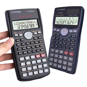 เครื่องคิดเลขวิทยาศาสตร์อิเล็กทรอนิกส์ 991es Plus พร้อมฟังก์ชันปฏิทิน จอแสดงผล 10+<span class=keywords><strong>2</strong></span> หลัก ใช้พลังงานจากแบตเตอรี่แบบปุ่ม - Product Image 5