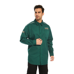 Camisa de Trabajo FR de Estilo Occidental, Nivel 1 de CAT, Protección Contra Arco Eléctrico, Manga Larga - Product Image 3