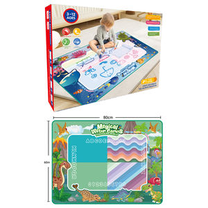 Yeni ürün dinozor dünya karikatür sihirli su tuval oyunu diy sanat boyama mat çizim oyuncaklar çocuklar için - Product Image 5