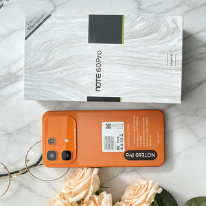 โทรศัพท์มือถือ Note 60 Pro รุ่นใหม่ล่าสุด ราคาประหยัด แบบปลดล็อค รองรับ 5G หน้าจอ AMOLED ขนาด 7 นิ้ว ความละเอียดเต็มจอ 120Hz แรม 16GB ความจุ 1TB - Product Image 3