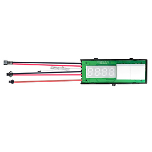 12V 4A đôi 2 nút cảm ứng phím thông minh Gương Led điều khiển cảm biến Dimmer Thiết bị chuyển mạch với defogger thời gian hiển thị nhiệt độ - Product Image 3