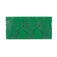 Carte de circuit imprimé d'amplificateur audio AC AC-PCB-M331 - Matériau FR-4, épaisseur 1,6 mm pour haut-parleurs et systèmes audio