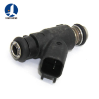 Injecteur de carburant en gros 28101822 accessoires de voiture pièces automobiles pour Ch-ery A5 E5 Li-fan 520 DFSK V29