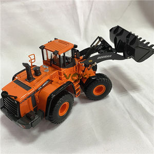 Piezas de excavadora parte 1/40 tamaño DL420A cargador aleación maquinaria de construcción modelo de carretilla elevadora - Product Image 2