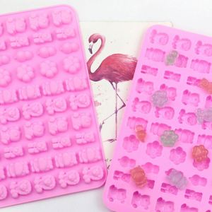 Molde de Silicona para Dulces con Forma de Animales Adorables, Mini Oso, Garra de Gato, Utensilios de Cocina, Moldes de Silicona para Chocolate, OEM/ODM - Product Image 2