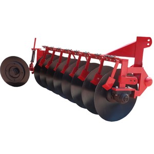 Arado de disco unidireccional, equipo agrícola para labranza, suelteo del suelo, control de malezas y eliminación de residuos. - Product Image 3