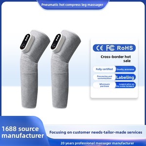 Masajeador <span class=keywords><strong>de</strong></span> Rodilla Eléctrico Inteligente con Compresión Caliente Terapéutica, para Uso Doméstico, con <span class=keywords><strong>Calor</strong></span> para la Circulación y Temperatura Constante - Product Image 3