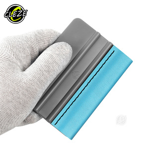 CLEZE Logo personnalisé <span class=keywords><strong>anti</strong></span>-rayures film pour fenêtre raclette en vinyle raclette en plastique outils d'emballage de <span class=keywords><strong>voiture</strong></span> - Product Image 3