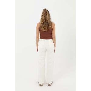 Jeans in <span class=keywords><strong>Denim</strong></span> da Donna - 31876PNT - <span class=keywords><strong>ECRU</strong></span> - Product Image 5