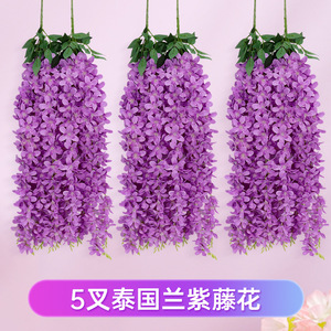 ดอกวิสทีเรียประดิษฐ์แบบแขวน ตกแต่งงานแต่งงานและบ้าน 66 5 - Product Image 4