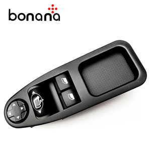 Interrupteur de controle de vitre pour <span class=keywords><strong>Peugeot</strong></span> <span class=keywords><strong>Expert</strong></span>, bouton de controle de vitre de voiture en aluminium 1401228388 <span class=keywords><strong>2007</strong></span> 2016 <span class=keywords><strong>2007</strong></span> 1401228388 - Product Image 1