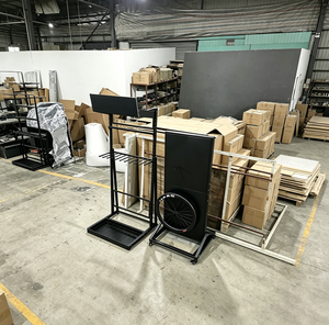 Présentoir sur pied en métal personnalisé pour roues de <span class=keywords><strong>vélo</strong></span>, support commercial pour jantes de <span class=keywords><strong>vélo</strong></span> pour magasins de détail - Product Image 5