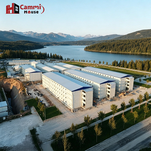 Cammi Demountable Folding Container 40ft/20ft Steel Breathable Villa & Mining Camp Accommodation for FIFO Use - Product Image 1