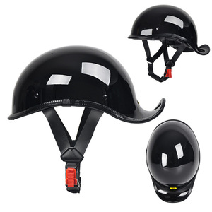 Casque de sécurité ouvert SMRZX306 Guangdong Retro Light Cruiser American Ducktail - Unisexe, universel, toutes saisons, étanche, sport - Product Image 1