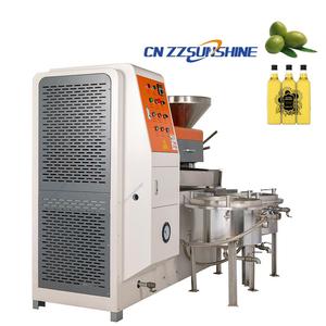 Máquina de prensa de aceite de cocina duradera, semilla de cacahuete de soja/tornillo de excelencia, Extracción automática de aceite, prensa en frío - Product Image 4