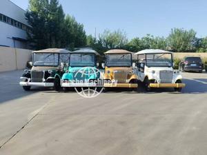 Hot Sale <b>RC</b> 8-Seater Vintage Electric Sightseeing <b>Car</b> Scenic 48v 60km/h Lead Acid Battery Low Price - Product Image 2