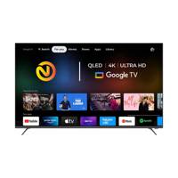 Téléviseur intelligent QLED 8K de 100 pouces sans cadre avec Bluetooth et commande vocale pour l'éducation familiale, prise en charge du logo personnalisé, vente en gros