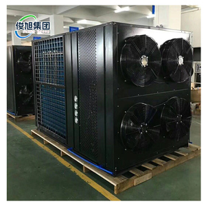 Junxu ปั๊มความร้อนพลังงานอากาศสำหรับอุตสาหกรรมหนักเครื่องอบแห้งอาหารส่วนประกอบหลัก - Product Image 4