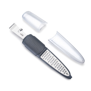 Grattugia decorativa multiuso con lama in acciaio inossidabile per formaggio e verdure - Product Image 1