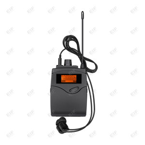 ระบบมอนิเตอร์แบบพกพาในหูไร้สาย UHF รุ่น DS200 ความหน่วงต่ำ เสียงคมชัด สำหรับนักร้องและการแสดงสด - Product Image 3