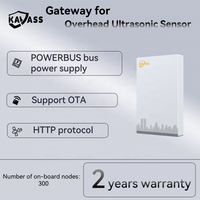 KAVASS Indicateur aérien Capteurs de stationnement IoT intelligents pour l'extérieur Systèmes de guidage Solutions de guidage de stationnement faciles à installer