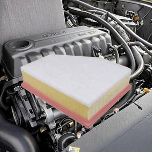 Élément de <span class=keywords><strong>filtre</strong></span> à air de voiture haut de gamme résistant à la poussière et aux particules Qualité fiable 13717593250 - Product Image 3