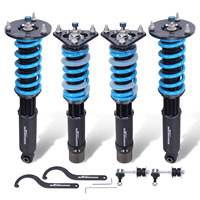 Kit de suspension réglable MaXpeedingrods T6 avec amortisseurs avant et arrière pour Toyota Cressida 1989-1992, double tube
