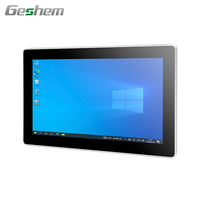 PC tout-en-un tactile 2 LAN 4 USB 12'' 15,6'' 19'' 21,5'' - En stock pour un remplacement rapide et pratique de la carte SIM et du disque dur