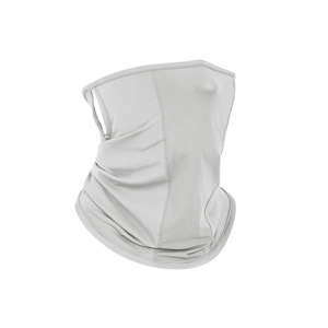 Summer Thin Ice Silk Sunscreen Face Mask With <b>Ear</b> Hooks Breathable Quick Drying Golf Neck <b>Protector</b> Multifunctional Magic - Product Image 1