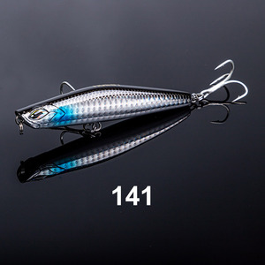 Appât artificiel dur en ABS coloré <span class=keywords><strong>pour</strong></span> la pêche, leurre <span class=keywords><strong>pour</strong></span> attraper des poissons, vente en gros, 10 pièces - Product Image 6