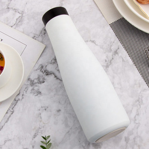New 304 Stainless Steel <b>Bottle</b> Cup Small Mouth Vacuum Flasks For Gifts Sus 304 <b>Bottle</b> - Product Image 5